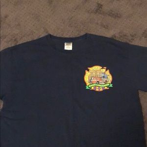 Vintage New Orleans Fire Department Shirt